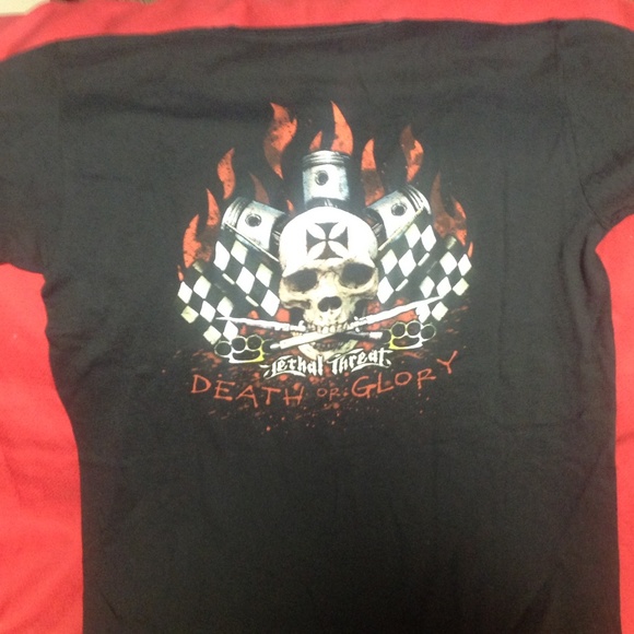 Lethal threat tshirt - Picture 3 of 3